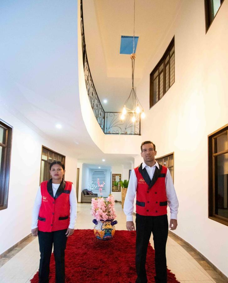 Hotel Madrid Plaza Colombia Buitenkant foto