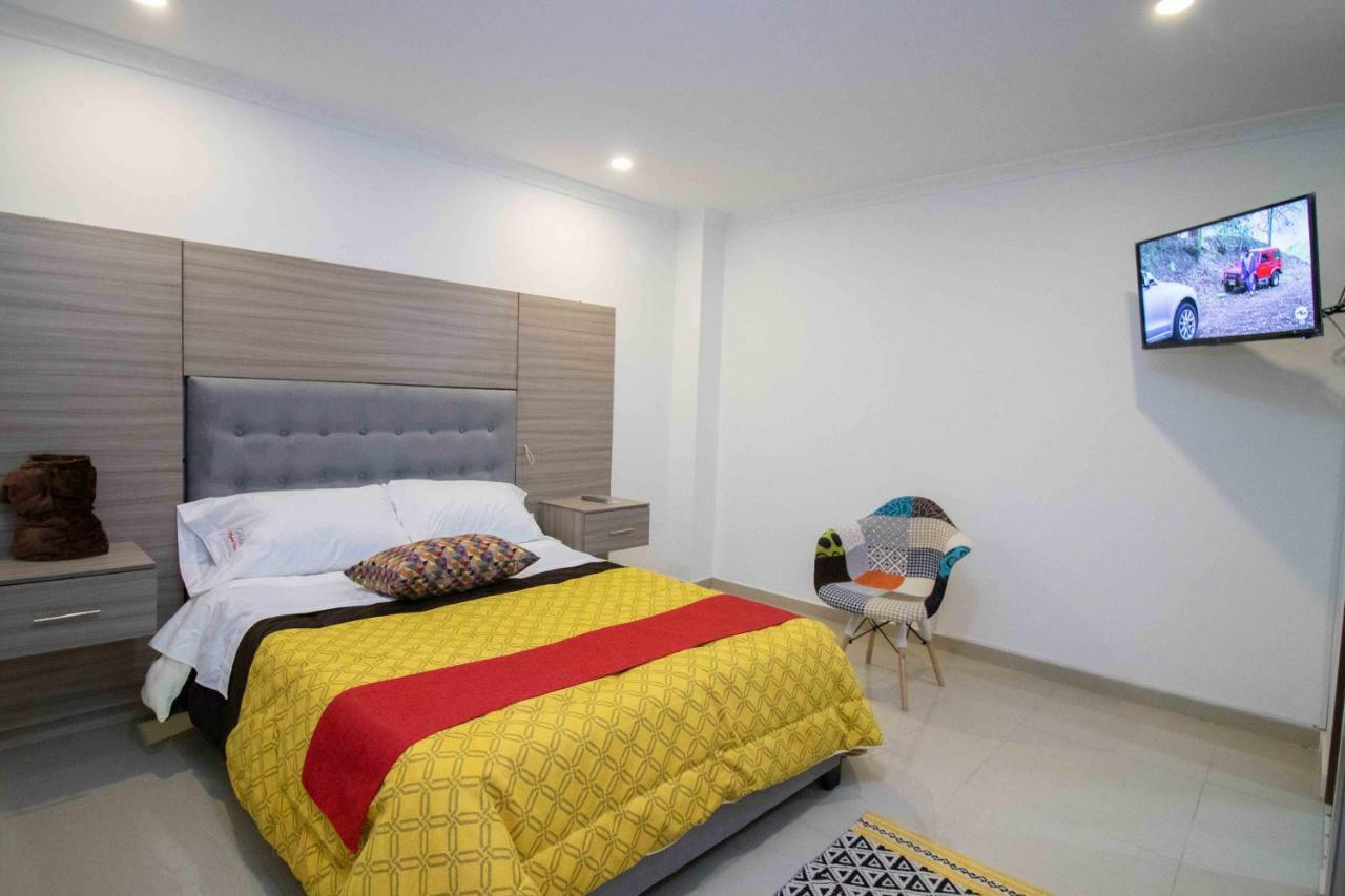 Hotel Madrid Plaza Colombia Buitenkant foto