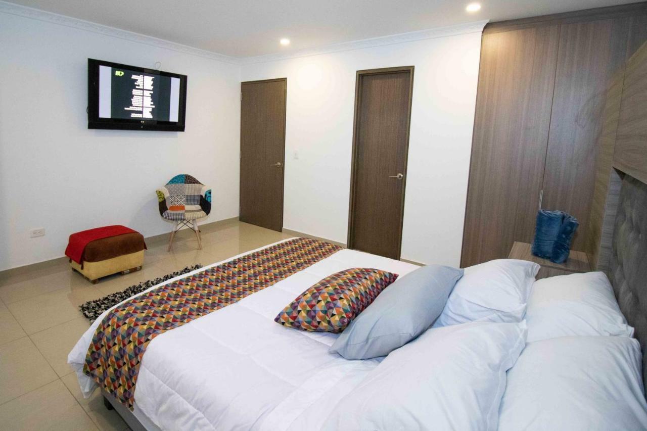 Hotel Madrid Plaza Colombia Buitenkant foto